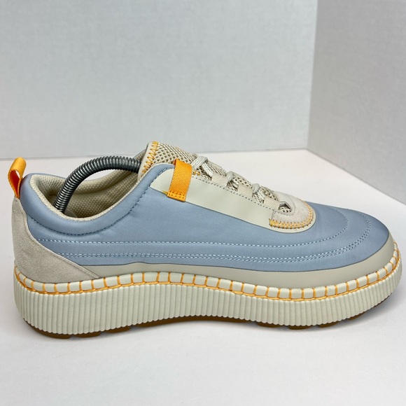 Cougar Womens Sayah Waterproof Platform Sneaker Fog Blue/Peach Sz 11 Close to NU - Picture 7 of 16